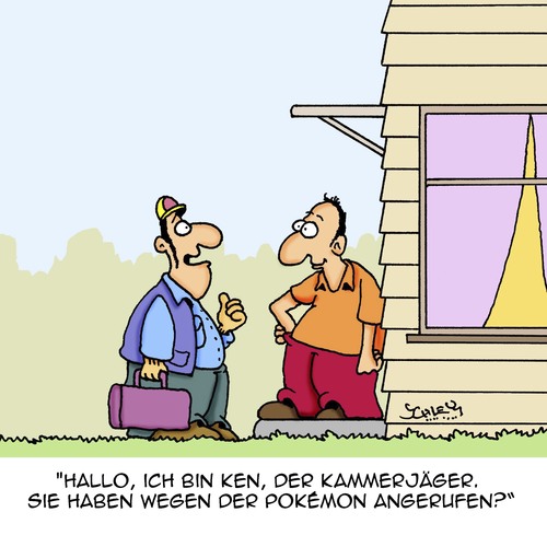 Cartoon: Ungeziefer (medium) by Karsten Schley tagged technik,medien,mode,zeitgeist,pokemon,kommunikation,gaming,spiele,business,wirtschaft,marketing,technik,medien,mode,zeitgeist,pokemon,kommunikation,gaming,spiele,business,wirtschaft,marketing