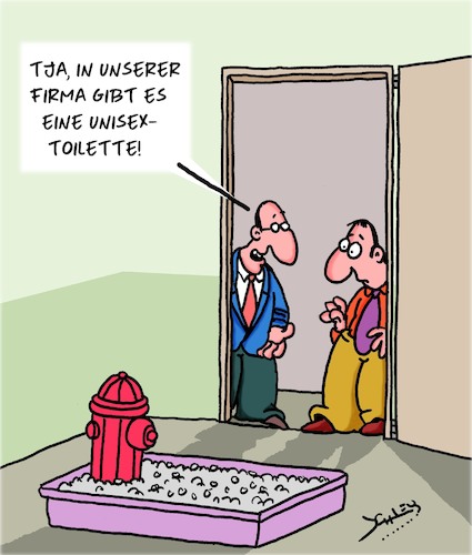 Unisex-Toiletten