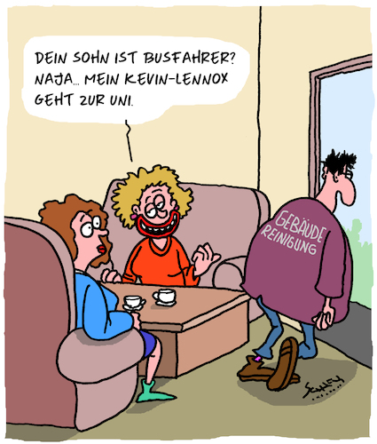 Cartoon: Universität (medium) by Karsten Schley tagged bildung,jugend,eltern,familie,karriere,jobs,zukunft,arbeit,universitäten,bildung,jugend,eltern,familie,karriere,jobs,zukunft,arbeit,universitäten