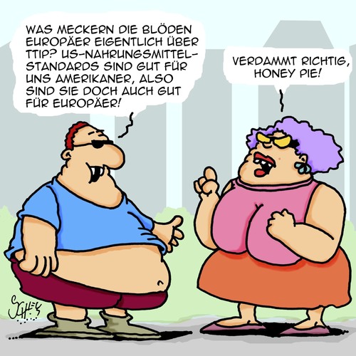 Cartoon: Verdammt RICHTIG! (medium) by Karsten Schley tagged business,wirtschaft,politik,freihandelsabkommen,ttip,usa,europa,nahrungsmittel,nahrungsmittelsicherheit,gesellschaft,fettleibigkeit,gesundheit,business,wirtschaft,politik,freihandelsabkommen,ttip,usa,europa,nahrungsmittel,nahrungsmittelsicherheit,gesellschaft,fettleibigkeit,gesundheit