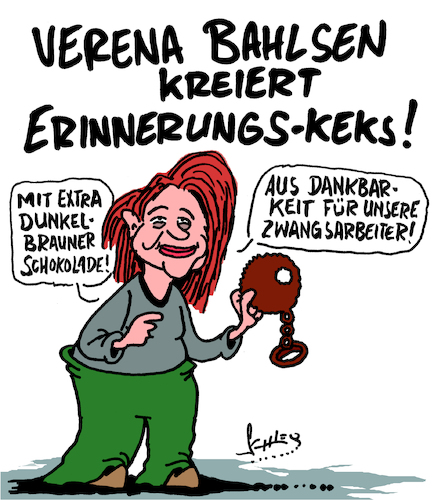 Verena Bahlsen kreiert Keks