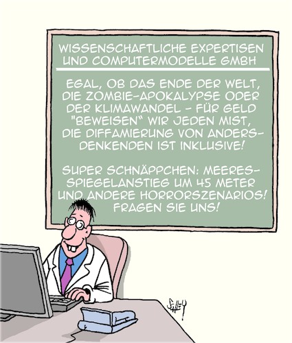 Vertraue der Wissenschaft!