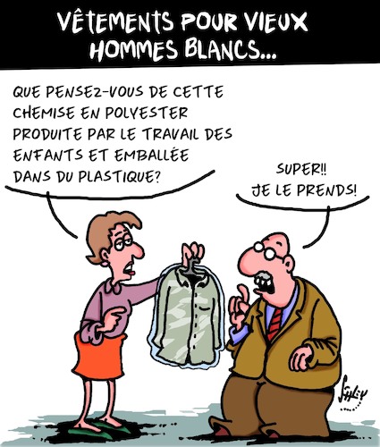 Vieux Hommes Blancs