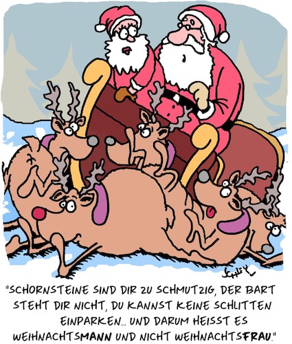 WeihnachtsFRAU??