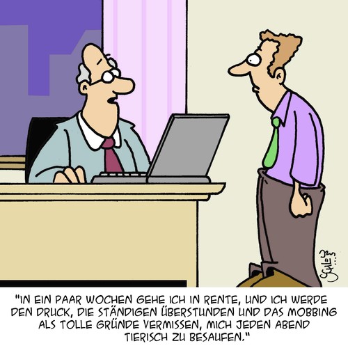 Cartoon: Wenn ich Rentner bin... (medium) by Karsten Schley tagged business,arbeit,rente,rentner,pension,jobs,wirtschaft,pensionäre,alkohol,alkoholmissbrauch,gesellschaft,mobbing,deutschland,business,arbeit,rente,rentner,pension,jobs,wirtschaft,pensionäre,alkohol,alkoholmissbrauch,gesellschaft,mobbing,deutschland