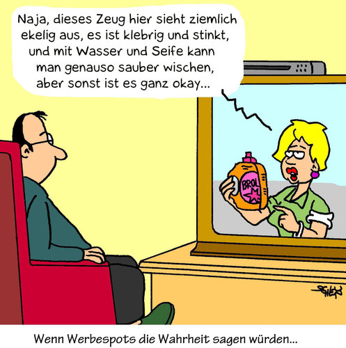 Werbung und Wahrheit