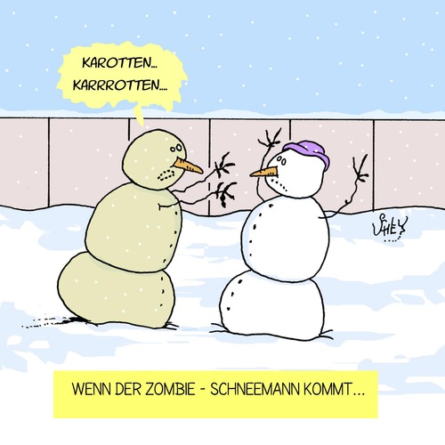 Winter ist grausam