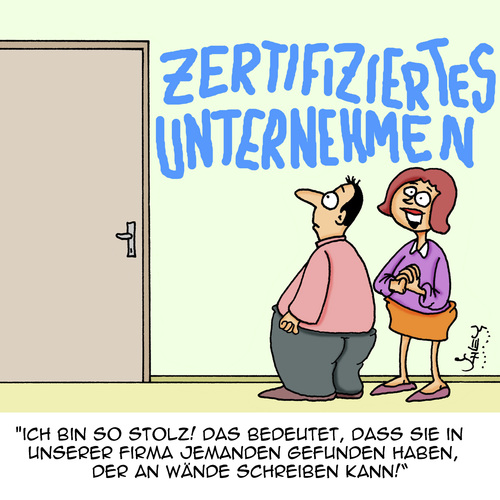 Zertifiziert!