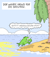 Cartoon: Die Wahrheit!! (small) by Karsten Schley tagged biologie,evolution,prähistorisches,natur,erdgeschichte,säugetiere,entwicklung