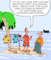 Cartoon: Dress Code (small) by Karsten Schley tagged kleidung,mode,kleidungsvorschriften,gesellschaft,etikette,dress,codes