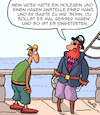 Cartoon: Du sollst es mal besser haben (small) by Karsten Schley tagged väter,söhne,karriere,familie,zukunft,aufstieg,wohlstand,piraten,wirtschaft,gesellschaft
