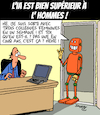 Cartoon: Fin du Monde (small) by Karsten Schley tagged technologie,recherche,science,informatique,humanite,economie,politique,societe