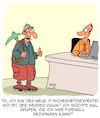 Cartoon: IT-Sicherheit (small) by Karsten Schley tagged it,technik,computer,experten,wirtschaft,business,sicherheit,hacker,daten,medien,gesellschaft