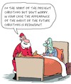 Cartoon: Last Christmas (small) by Karsten Schley tagged christmas religion christianity literature culture carol films entertainment ghosts life death holidays