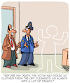 Cartoon: The Victim (small) by Karsten Schley tagged crime,murder,victims,police,clothes,fashion,death,social,issues