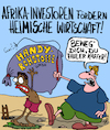 Cartoon: Wirtschaftshilfe (small) by Karsten Schley tagged afrika,wirtschaft,ausbeutung,kapitalismus,resourcen,raubbau,menschenrechte,versklavung,dumpinglöhne,arbeitssicherheit,rohstoffe,spekulanten,profite,politik