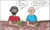 Cartoon: Gut reingerutscht (small) by Amokkritzler tagged sex,neujahr,reingerutscht,kneipenalltag,kneipenleben