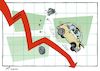 Cartoon: Autocrisis (small) by rodrigo tagged cars auto market industry sales volkswagen audi mercedes tesla work consumption exports shares