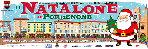 Cartoon: NATALONE A PORDENONE 2009 (medium) by zellaby tagged natale,christmas,pordenone,zellaby