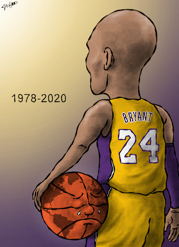 kobe bryant cartoon - Google Search