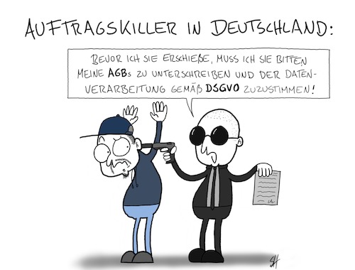 Deutscher Auftragskiller