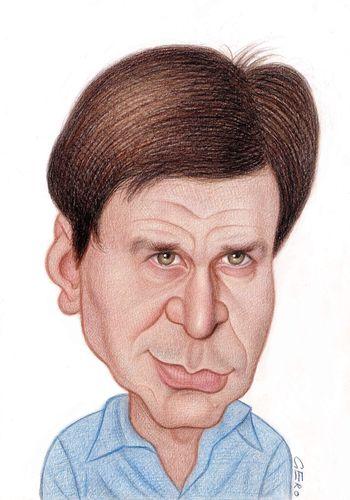 Harrison Ford By Gero | Famous People Cartoon | TOONPOOL