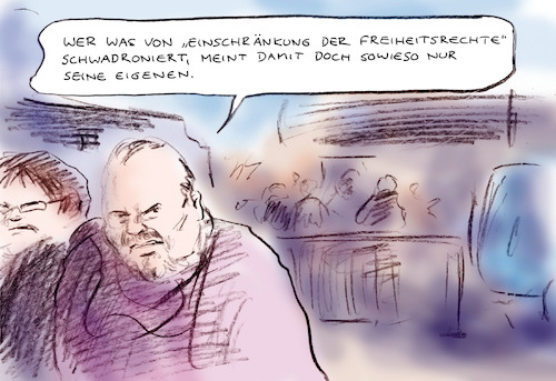 Egoisten By Bernd Zeller Philosophy Cartoon Toonpool