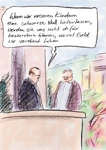 Nachhaltigkeit By Bernd Zeller Politics Cartoon Toonpool