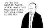 Cartoon: Zaren Weisheit (small) by Stefan von Emmerich tagged putin