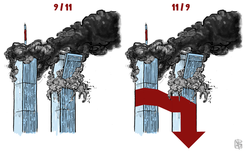 Cartoon: Hillary Loses the Elections (medium) by NEM0 tagged 911,lost,logo,her,dnc,democrat,elections,us,clinton,hillary,hillary,clinton,us,elections,democrat,dnc,her,logo,lost,911