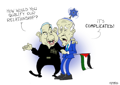 Biden And Bibi Relationship