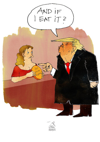 Cartoon: Aging (medium) by Koppelredder tagged trump,usa,aging,alter,essen,antiaging,desinfektion,desinfektionsmittel,donaldtrump,republikaner,trump,usa,aging,alter,essen,antiaging,desinfektion,desinfektionsmittel,donaldtrump,republikaner