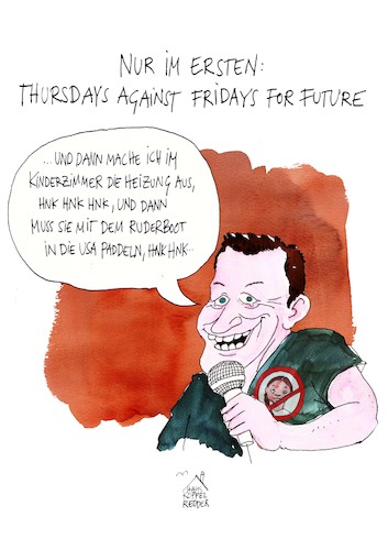 Cartoon: Dieter Nuhr (medium) by Koppelredder tagged nuhr,dieternuhr,nuhrimersten,ard,humor,comedy,greta,gretathunberg,fridaysforfuture,umwelt,klima,klimawandel,heizung,inspiration,nuhr,dieternuhr,nuhrimersten,ard,humor,comedy,greta,gretathunberg,fridaysforfuture,umwelt,klima,klimawandel,heizung,inspiration