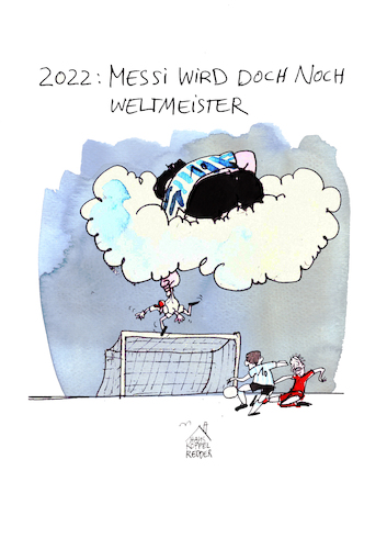 Cartoon: Maradona (medium) by Koppelredder tagged maradona,diegomaradona,messi,lionelmessi,argentinien,fussball,wm,fussballwm,fussballweltmeisterschaft,katar,katar2022,handgottes,handspiel,endspiel,tor,weltmeister,nationalmannschaft,hurra,maradona,diegomaradona,messi,lionelmessi,argentinien,fussball,wm,fussballwm,fussballweltmeisterschaft,katar,katar2022,handgottes,handspiel,endspiel,tor,weltmeister,nationalmannschaft,hurra