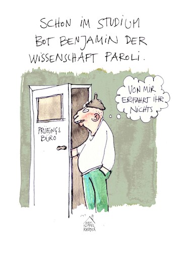 Cartoon: Paroli (medium) by Koppelredder tagged paroli,querdenker,wissenschaft,leugnen,wissenschaftsfeindlichkeit,prüfung,verweigerung,verdrängung,widerstand,dummheit,arroganz,paroli,querdenker,wissenschaft,leugnen,wissenschaftsfeindlichkeit,prüfung,verweigerung,verdrängung,widerstand,dummheit,arroganz