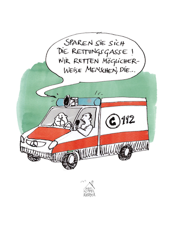 Rettungsgasse