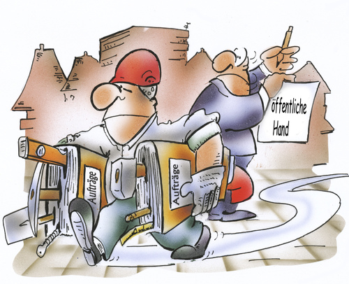 Cartoon: Aufträge (medium) by HSB-Cartoon tagged handwerk,handwerker,bauauftrag,auftrag,aufträge,bauunternehmer,baustelle,verwaltung,öffentliche,hand,bauprojekt,unternehmer,karikatur,karikaturist,auftragsbuch,auftragsbücher,angebot,bauangebot,baueinrichtung,ausschreibung,ausschreibungsergebnis,vob,din,hoai,auftragsvergabe,angebotsunterlagen,cartoon,cartoonist,verwaltungsspitze,bauamt,baudezernent,ingenieur,bauplanung,handwerk,handwerker,bauauftrag,auftrag,aufträge,bauunternehmer,baustelle,verwaltung,öffentliche,hand,bauprojekt,unternehmer,karikatur,karikaturist,auftragsbuch,auftragsbücher,angebot,bauangebot,baueinrichtung,ausschreibung,ausschreibungsergebnis,vob,din,hoai,auftragsvergabe,angebotsunterlagen,cartoon,cartoonist,verwaltungsspitze,bauamt,baudezernent,ingenieur,bauplanung