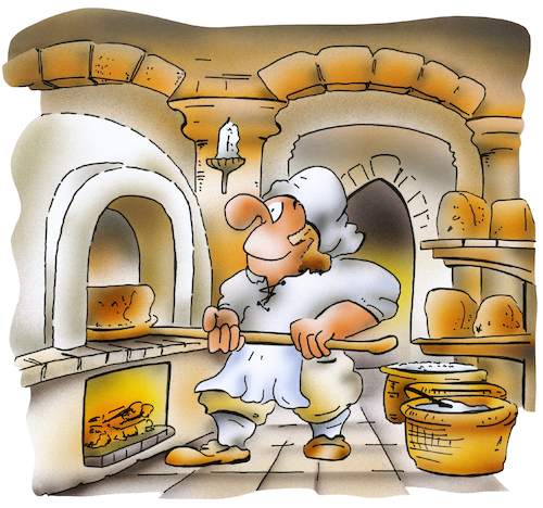 Cartoon: Bäckerei (medium) by HSB-Cartoon tagged bäckerei,bäcker,brot,brotherstellung,brotbacken,handwerk,gilde,brotofen,herd,backofen,backhaus,bäckerinnung,bäckerhandwerk,roggenbrot,weißbrot,graubrot,roggenmischbrot,mehrkornbrot,pumpernickel,weizenbrot,brotbackkunst,bäckerei,bäcker,brot,brotherstellung,brotbacken,handwerk,gilde,brotofen,herd,backofen,backhaus,bäckerinnung,bäckerhandwerk,roggenbrot,weißbrot,graubrot,roggenmischbrot,mehrkornbrot,pumpernickel,weizenbrot,brotbackkunst