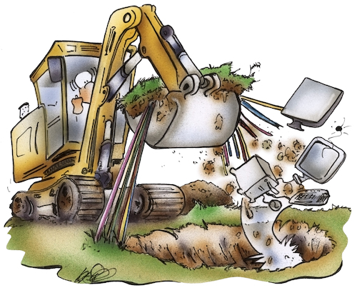 Cartoon: Baggerarbeiten (medium) by HSB-Cartoon tagged bagger,baggerarbeiten,tiefbau,tiefbauarbeiten,grabung,cartoon,bauarbeiten,baustelle,auskoffern,handwerk,handwerker,liugong,caterpillar,bobcat,baumaschine,baufahrzeug,minibagger,erdleitung,glasfaserausbau,stromleitung,versorgungsleitung,bautrasse,gasleitung,baustellensiicherung,baustelleneinrichtung,bagger,baggerarbeiten,tiefbau,tiefbauarbeiten,grabung,cartoon,bauarbeiten,baustelle,auskoffern,handwerk,handwerker,liugong,caterpillar,bobcat,baumaschine,baufahrzeug,minibagger,erdleitung,glasfaserausbau,stromleitung,versorgungsleitung,bautrasse,gasleitung,baustellensiicherung,baustelleneinrichtung