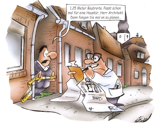 Cartoon: Baulückenschließung (medium) by HSB-Cartoon tagged baulücke,baulückenschließung,bebauungsplan,bauzeichnung,architekt,architektur,bauplan,hausbaue,karrikatur,grundfläche,grundflächenzahl,bauherr,bauherrin,bplan,hausbau,hausplanung,karikatur,baugebiet,bausatzung,baulücke,baulückenschließung,bebauungsplan,bauzeichnung,architekt,architektur,bauplan,hausbaue,karrikatur,grundfläche,grundflächenzahl,bauherr,bauherrin,bplan,hausbau,hausplanung,karikatur,baugebiet,bausatzung