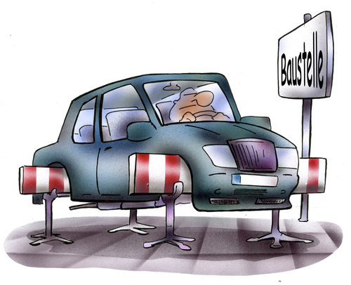 Cartoon: Baustelle (medium) by HSB-Cartoon tagged stauwarnung,staumeldung,verkehrsregelung,karikaturist,karikatur,traffic,autoverkehr,autofahrer,auto,straßenreperatur,wegeinstandsetzung,weg,strassenbaustele,baustelle,landesstrasse,kreisstrasse,bundesstrasse,stau,autobahn,verkehr,strasseverkehr,straße,strasse,strasse,straße,strasseverkehr,verkehr,autobahn,stau,bundesstrasse,kreisstrasse,landesstrasse,baustelle,strassenbaustele,weg,wegeinstandsetzung,straßenreperatur,auto,autofahrer,autoverkehr,traffic,karikatur,karikaturist,verkehrsregelung,staumeldung,stauwarnung