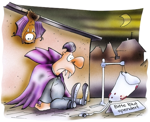 Cartoon: Blutreserven (medium) by HSB-Cartoon tagged blut,blutspende,blutspender,drk,rote,kreuz,blutreserve,vampire,medizin,blutgruppe,blutkonserve,cartoon,karikatur,blut,blutspende,blutspender,drk,rote,kreuz,blutreserve,vampire,medizin,blutgruppe,blutkonserve,cartoon,karikatur