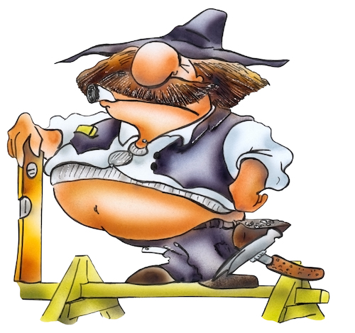 Cartoon: Der Dachdecker (medium) by HSB-Cartoon tagged dachdecker,roofer,roof,handwerk,handwerker,karikatur,handyman,crafts,handwerkszeug,zunft,dach,zimmermann,carpenter,cartoon,zimmerei,tischler,richten,dachdecker,roofer,roof,handwerk,handwerker,karikatur,handyman,crafts,handwerkszeug,zunft,dach,zimmermann,carpenter,cartoon,zimmerei,tischler,richten