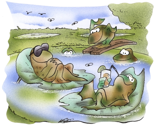 Cartoon: Der Froschteich (medium) by HSB-Cartoon tagged ammphibien,frosch,froschteich,lurch,olm,gewässer,gewässerschutz,teich,weiher,see,kröte,amphibienschutz,amphibienschutzprogramm,umweltschutz,natur,karrikatur,umwelteingriff,naturschutz,nabu,bund,karikatur,ammphibien,frosch,froschteich,lurch,olm,gewässer,gewässerschutz,teich,weiher,see,kröte,amphibienschutz,amphibienschutzprogramm,umweltschutz,natur,karrikatur,umwelteingriff,naturschutz,nabu,bund,karikatur