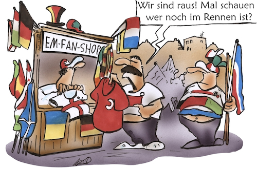 Cartoon: EM Shop (medium) by HSB-Cartoon tagged em,fan,fanshop,shop,trikot,nationaltrikot,nationalität,emaus,fahnen,flagge,tshirt,fanartikeleuropameisterschaft,vorrundenaus,em,fan,fanshop,shop,trikot,nationaltrikot,nationalität,emaus,fahnen,flagge,tshirt,fanartikeleuropameisterschaft,vorrundenaus