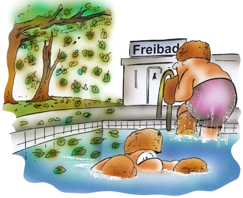 Freibadsaisonende