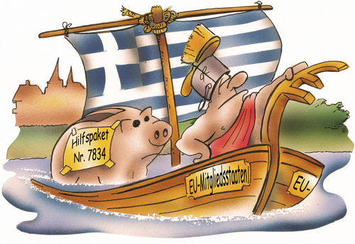 Cartoon: Griechenlandhilfe (medium) by HSB-Cartoon tagged politik,politiker,eu,minister,ezb,griechenland,griechenlandhilfe,hilfspaket,sparmaßnahme,athen,odysee,odyseus,pleite,bankrott,europa,europäische,union,karikatur,politikkarikatur,geld,euro,eurozone,sparschwein,greece,schiff,tsipras,ministerpräsident,politikkurs,caricature,varoufakis,finanz,finanzmister,politik,politiker,eu,minister,ezb,griechenland,griechenlandhilfe,hilfspaket,sparmaßnahme,athen,odysee,odyseus,pleite,bankrott,europa,europäische,union,karikatur,politikkarikatur,geld,euro,eurozone,sparschwein,greece,schiff,tsipras,ministerpräsident,politikkurs,caricature,varoufakis,finanz,finanzmister