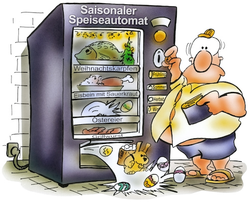 Cartoon: Grillautomat (medium) by HSB-Cartoon tagged grillautomat,grillfleisch,grillwurst,grillgut,barbeque,bbq,grillzeit,gasgrill,holzkohlegrill,cartoon,cartoonzeichner,cartoonist,ostereier,weihnachten,sommer,sommerzeit,grillmeister,grillautomat,grillfleisch,grillwurst,grillgut,barbeque,bbq,grillzeit,gasgrill,holzkohlegrill,cartoon,cartoonzeichner,cartoonist,ostereier,weihnachten,sommer,sommerzeit,grillmeister