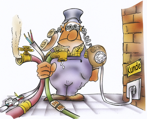 Cartoon: Handwerker (medium) by HSB-Cartoon tagged handwerk,handwerker,bau,baustelle,instalateur,gasleitung,elektriker,strom,energie,handwerkskunst,karikatur,karikaturist,bauhandwerker,bauleitung,termine,handwerksmeister,handwerksgeselle,geselle,azubi,auszubildender,baubetreuung,baugebiet,neubau,installation,installeur,wasseranschluß,wasserleitung,cartoon,cartoonist,klempner,versorger,energieversorger,hausanschluss,telefonleitung,vob,frist,handwerkerfrist,handwerk,handwerker,bau,baustelle,instalateur,gasleitung,elektriker,strom,energie,handwerkskunst,karikatur,karikaturist,bauhandwerker,bauleitung,termine,handwerksmeister,handwerksgeselle,geselle,azubi,auszubildender,baubetreuung,baugebiet,neubau,installation,installeur,wasseranschluß,wasserleitung,cartoon,cartoonist,klempner,versorger,energieversorger,hausanschluss,telefonleitung,vob,frist,handwerkerfrist