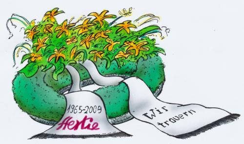 Cartoon: Hertie Pleite (medium) by HSB-Cartoon tagged hertie,pleite,insolvenz,business,geschäft,kaufhaus,wirtschaft,verbraucher,kranz,hertie,kaufhof,kaufhaus,shoppen,shopping,handel,verkauf,bankrott,pleite,insolvenz,geschäft,wirtschaft,verbraucher,trauer,ausgestorben,wirtschaftskrise